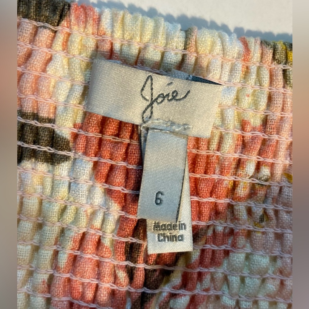 Joie Multicolor Off-Shoulder Dress - Picture 10 of 15